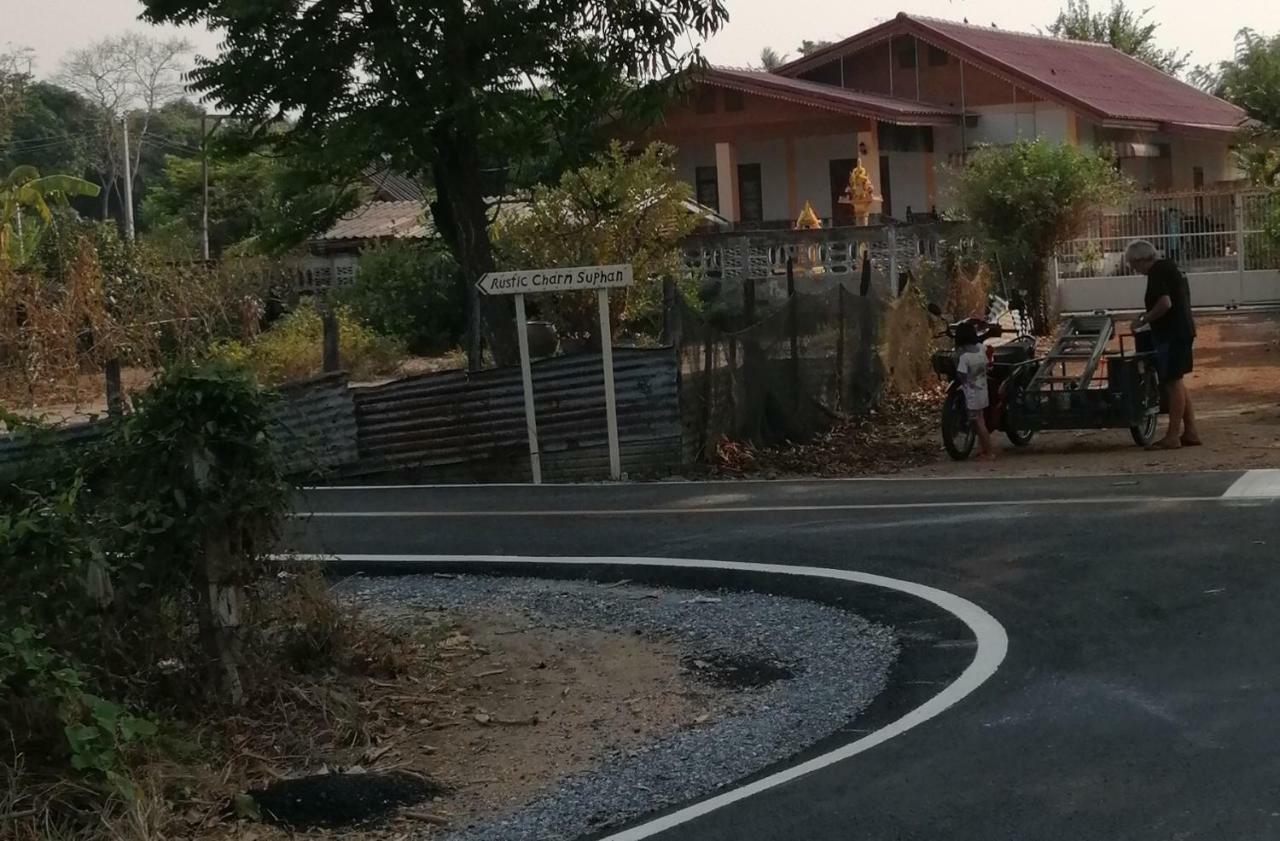 Rustic​ Charm​ Suphan​ Ban Tha Pong Екстериор снимка